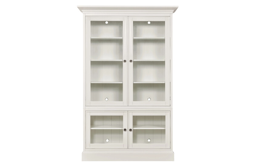 -DOUBLE DISPLAY CABINET