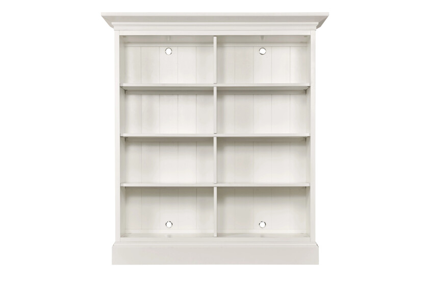 -DOUBLE MID HEIGHT BOOKCASE
