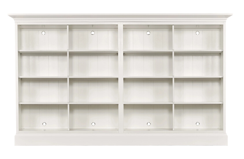 Structures-QUAD MID HEIGHT BOOKCASE