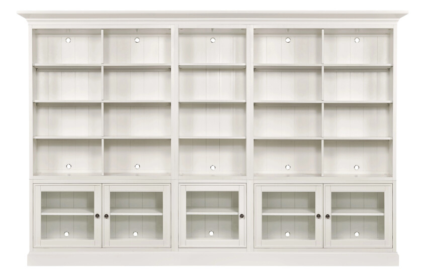 QUINTUPLE DISPLAY BOOKCASE - 2
