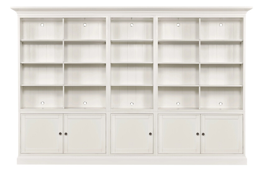 Structures-QUINTUPLE DISPLAY BOOKCASE