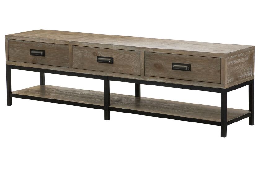 PARSONS-BENCH COFFEE TABLE