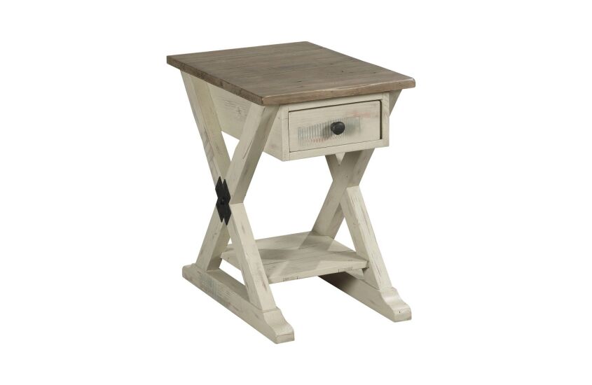 TRESTLE CHAIRSIDE TABLE