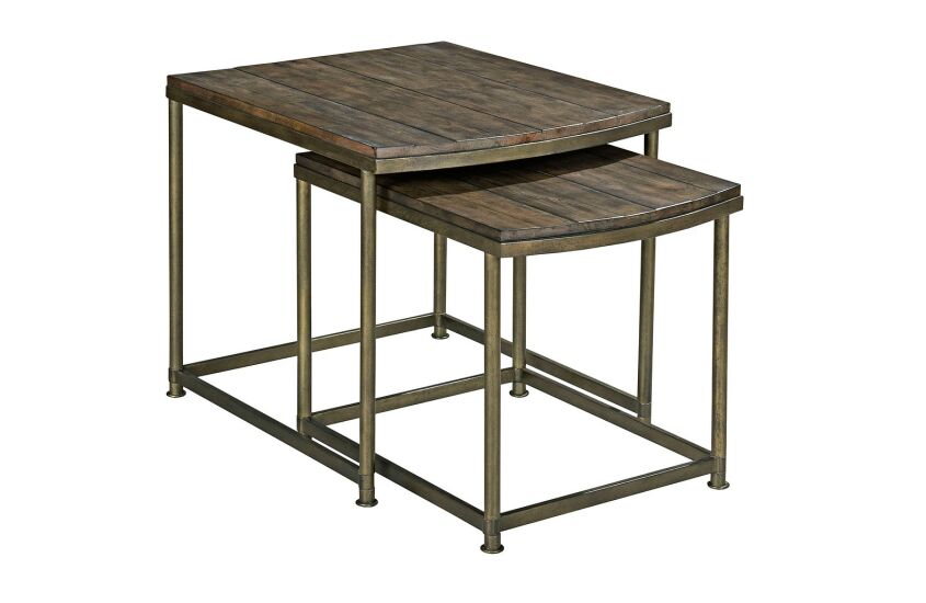 -NESTING END TABLE