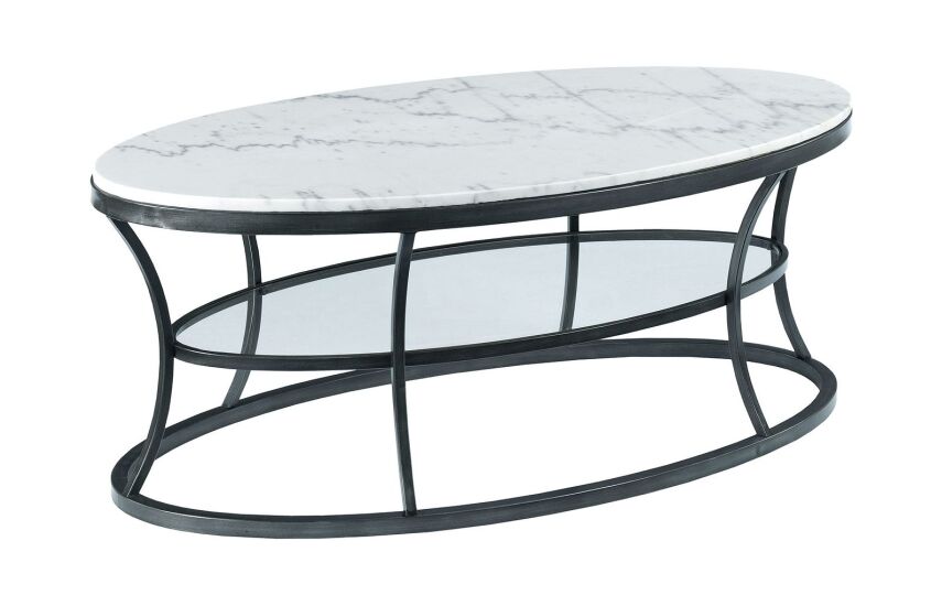 -OVAL COFFEE TABLE