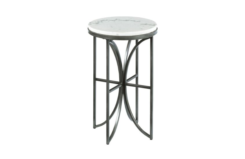 -SMALL ROUND ACCENT TABLE
