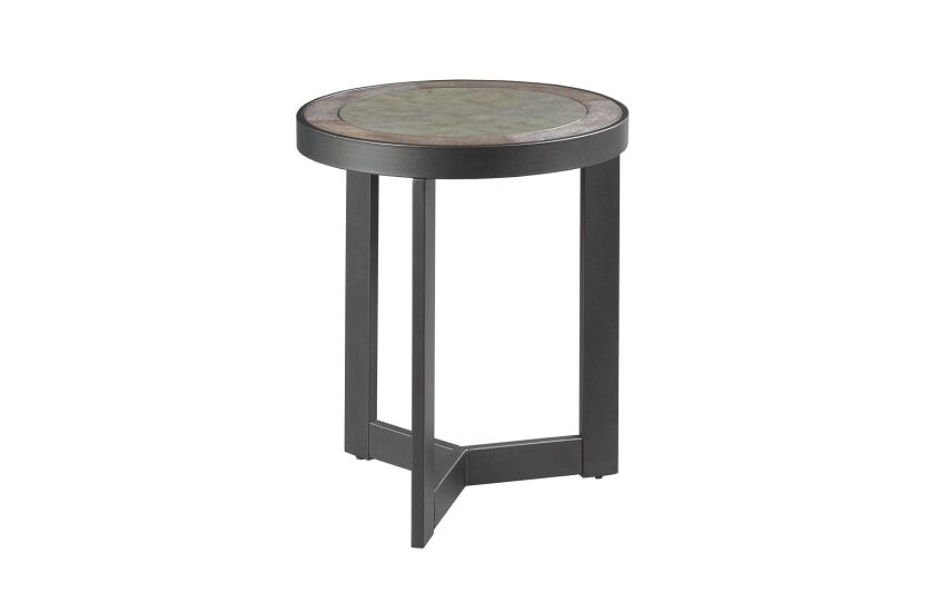 -Round End Table