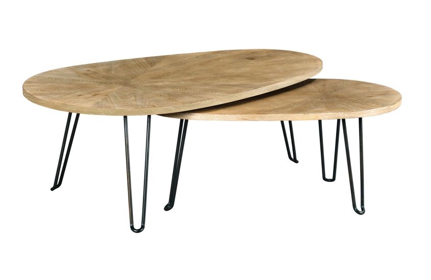 -BUNCHING COCKTAIL TABLE