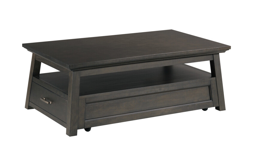 -LIFT TOP COFFEE TABLE