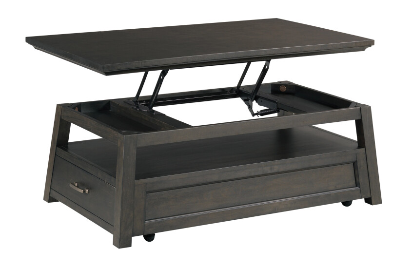 LIFT TOP COFFEE TABLE - 3