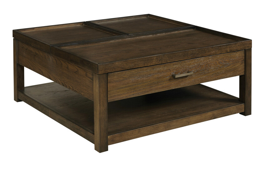 -SQUARE LIFT TOP COFFEE TABLE