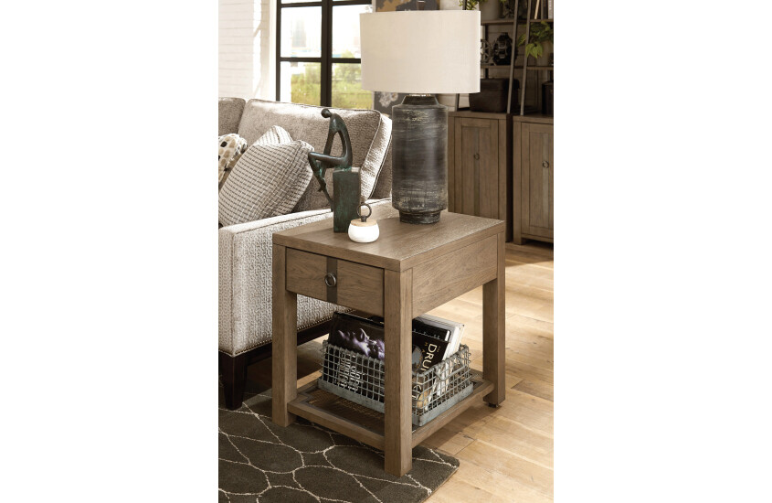 DRAWER END TABLE - 2