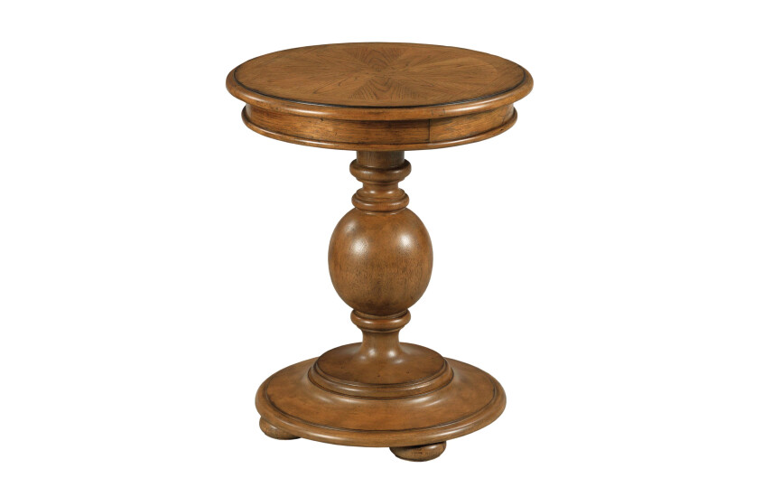 -PEARSON ROUND END TABLE