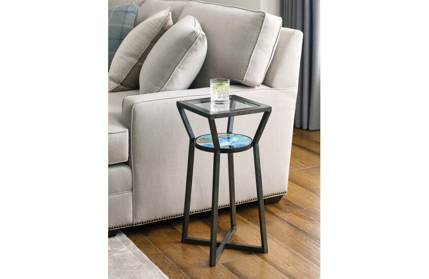 CARROLL SQUARE ACCENT TABLE - 2