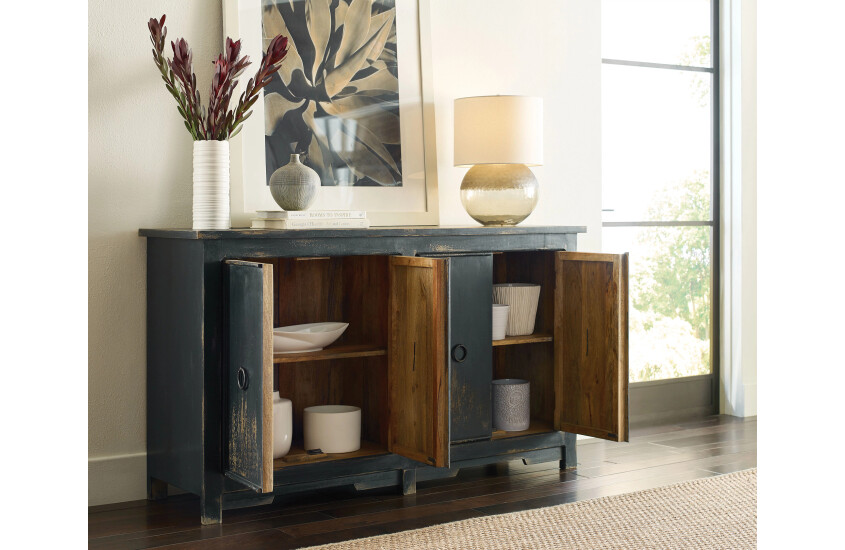 CHARCOAL FOUR DOOR CONSOLE - 3