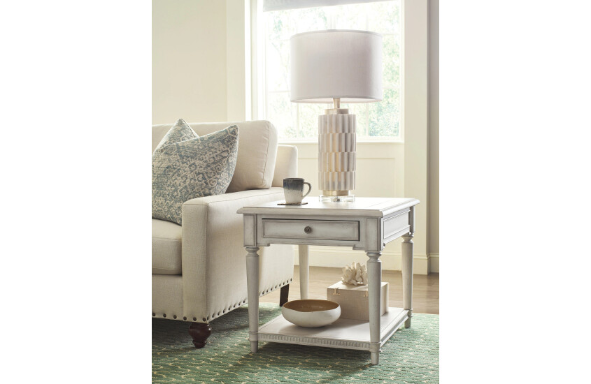 DRAWER END TABLE - 2