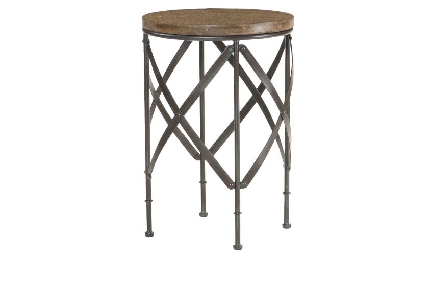 ROUND METAL TABLE
