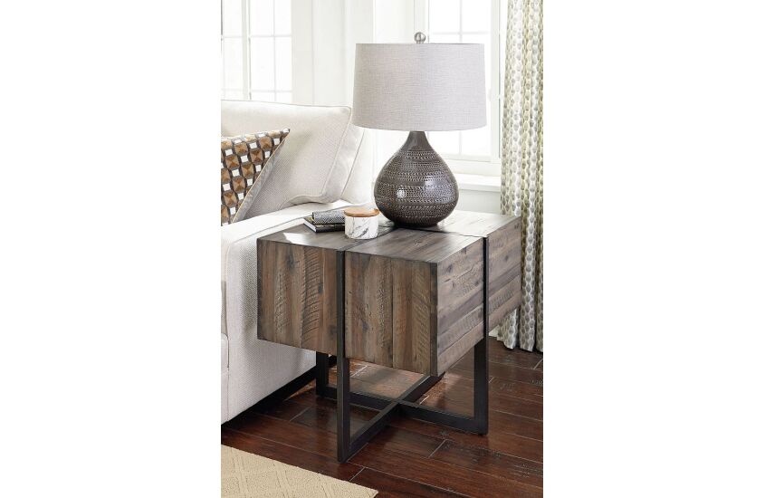 ACCENT END TABLE - 2