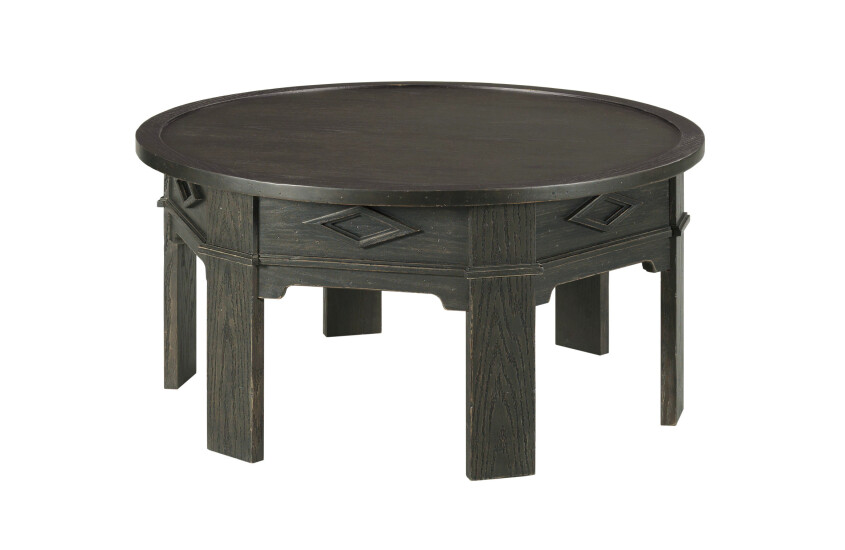 -ROUND COFFEE TABLE