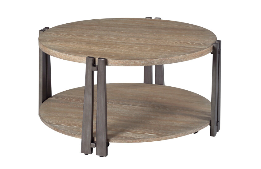 -ROUND COCKTAIL TABLE