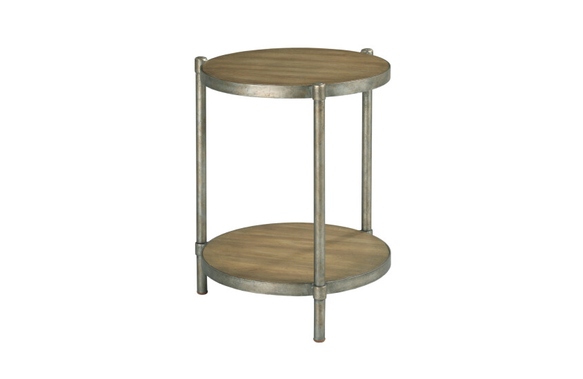 -ROUND ACCENT TABLE