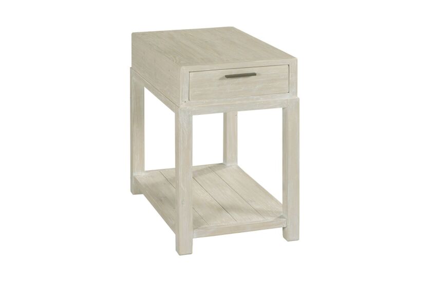 RECLAMATION PLACE-CHAIRSIDE TABLE