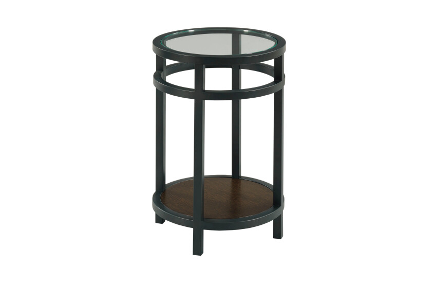 -ROUND ACCENT SPOT TABLE