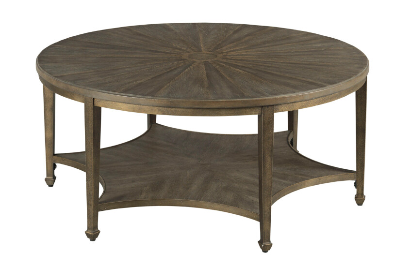 -SUTTER ROUND COFFEE TABLE