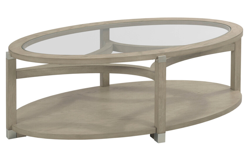 -OVAL COFFEE TABLE