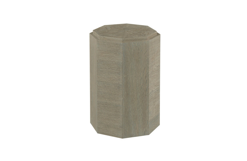 -CLINTON OCTAGONAL CHAIRSIDE TABLE