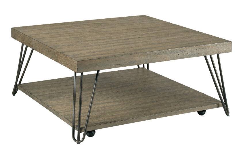 -SQUARE COFFEE TABLE