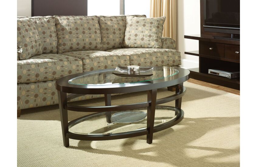 OVAL COCKTAIL TABLE - 2
