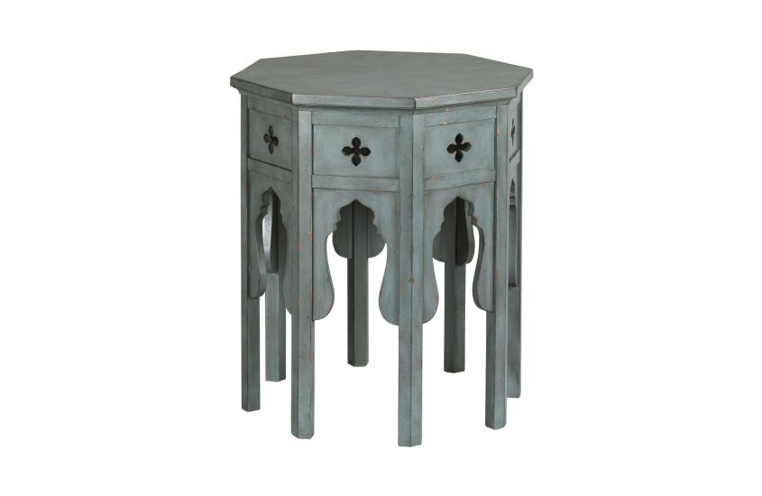 -HEX END TABLE