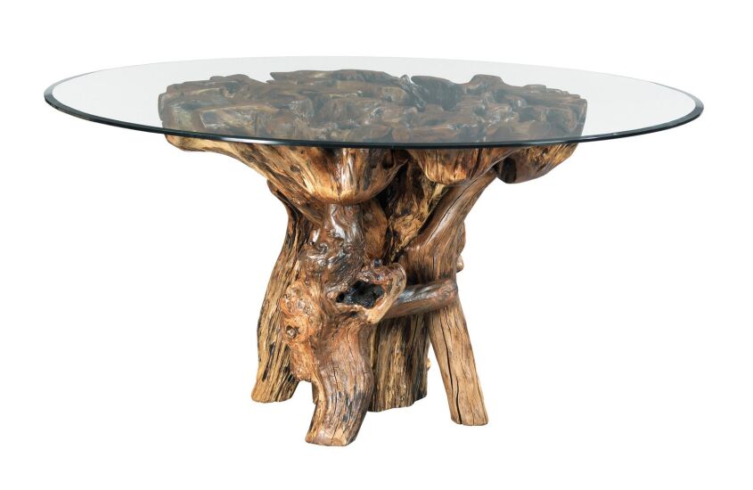 -ROOT BALL DINING TABLE