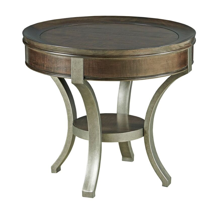 ROUND END TABLE