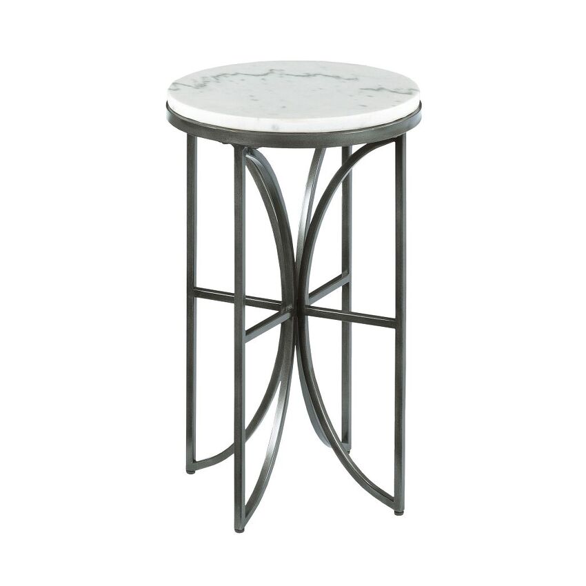 SMALL ROUND ACCENT TABLE