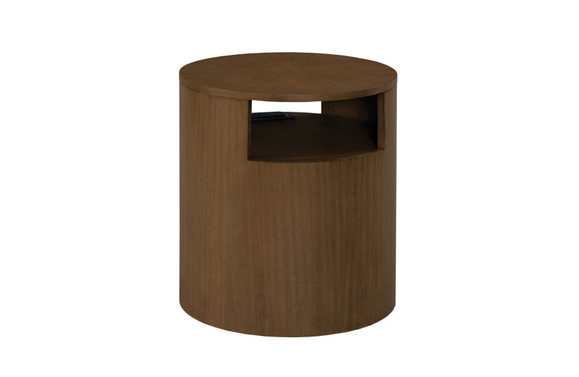 -KIN ROUND END TABLE