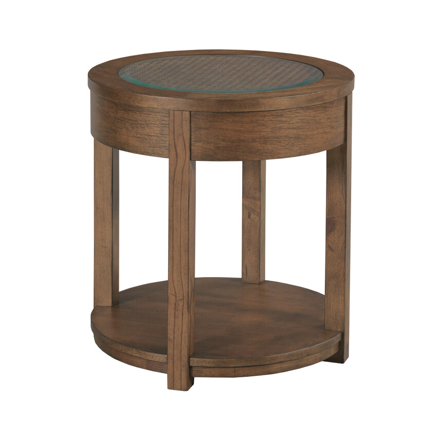 Foster-ROUND END TABLE