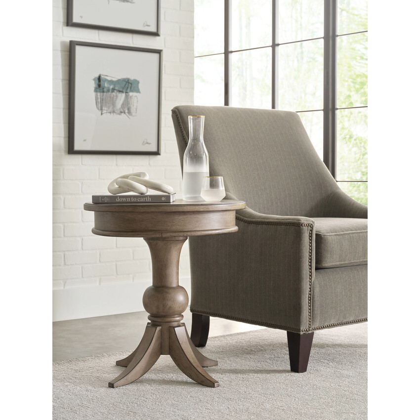 GEORGIE ROUND END TABLE - 2