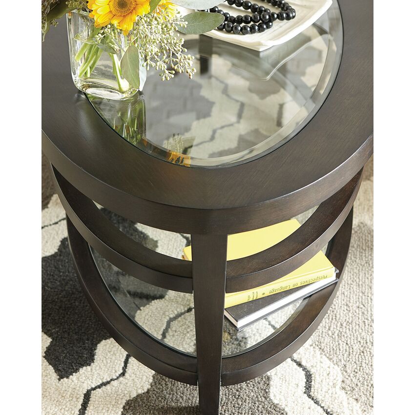 ROUND COCKTAIL TABLE - 3