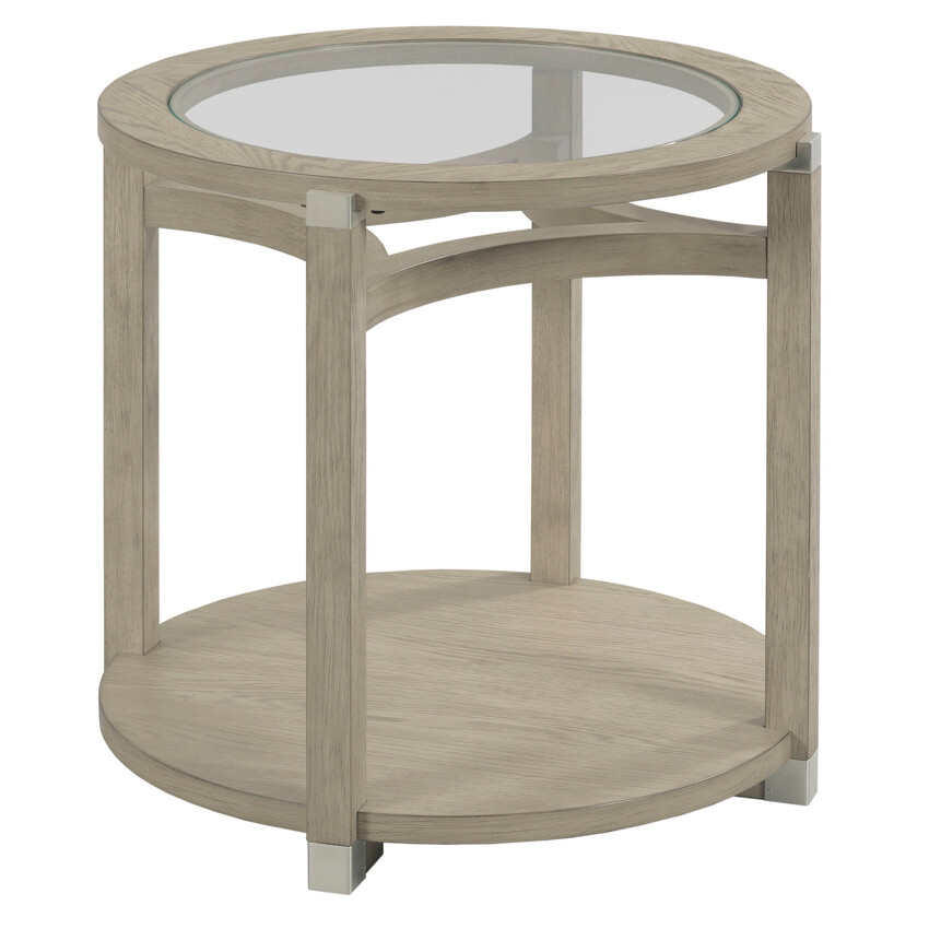 Solstice-ROUND END TABLE
