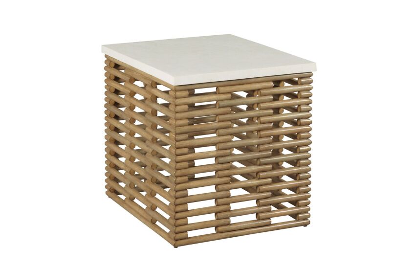 RATTAN RECT END TABLE Primary Select