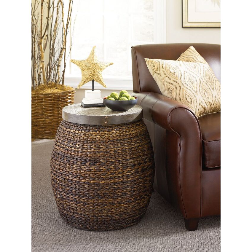 ROUND ACCENT TABLE - 2