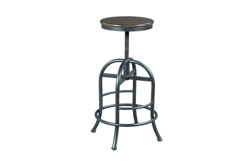 ADJUSTABLE HEIGHT PUB STOOL - 2