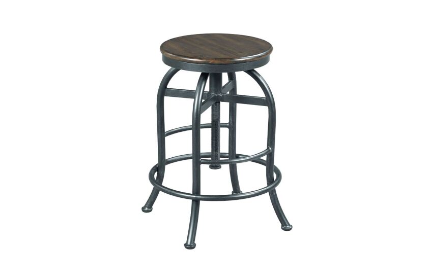 -ADJUSTABLE HEIGHT PUB STOOL