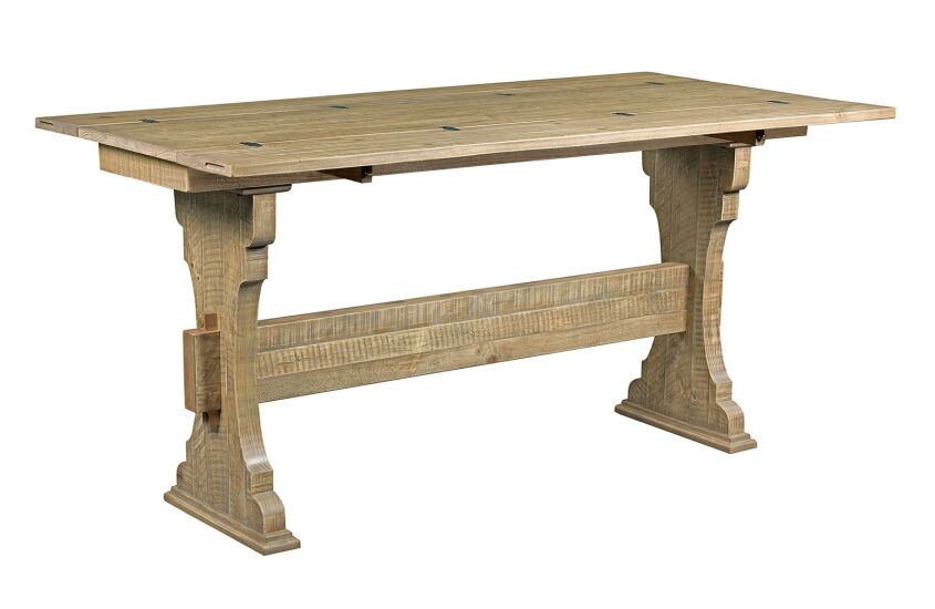 TRESTLE FLIP TOP TABLE - 2