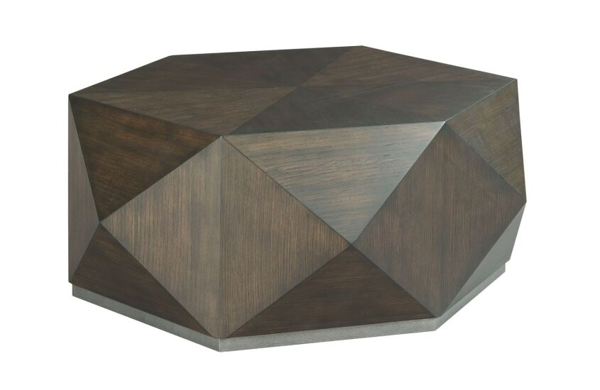 HIDDEN TREASURES-HEX COFFEE TABLE