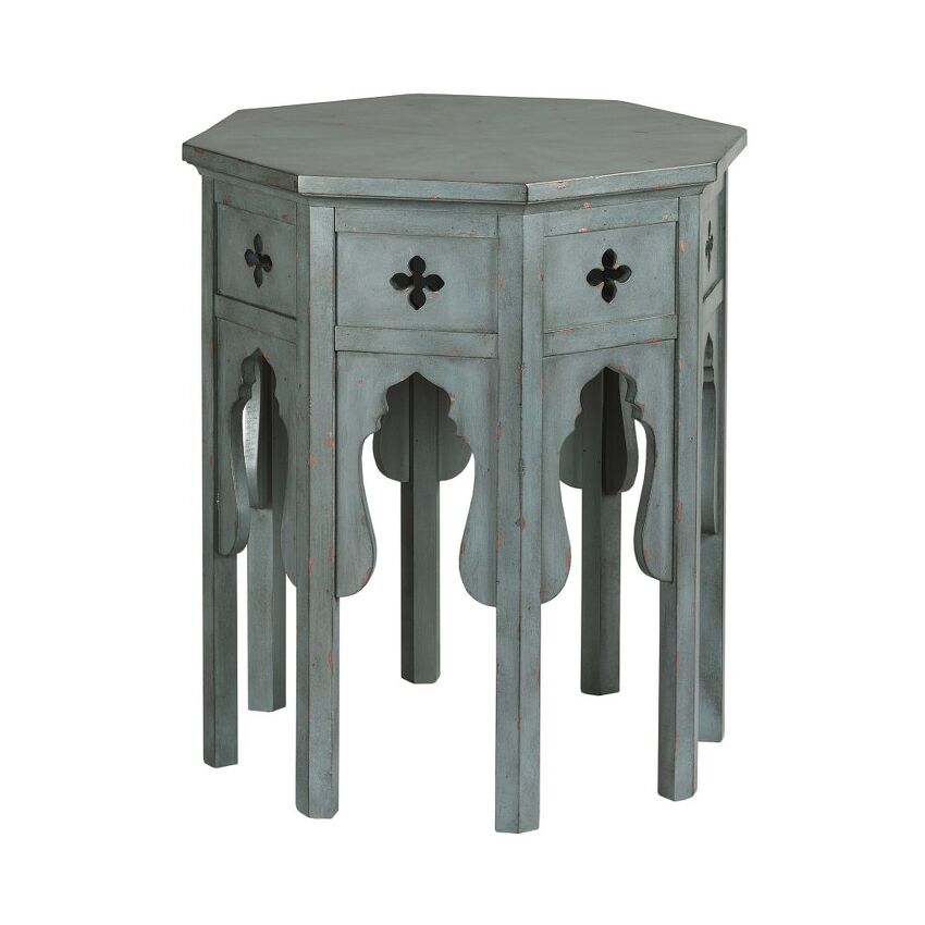 HEX END TABLE - 1