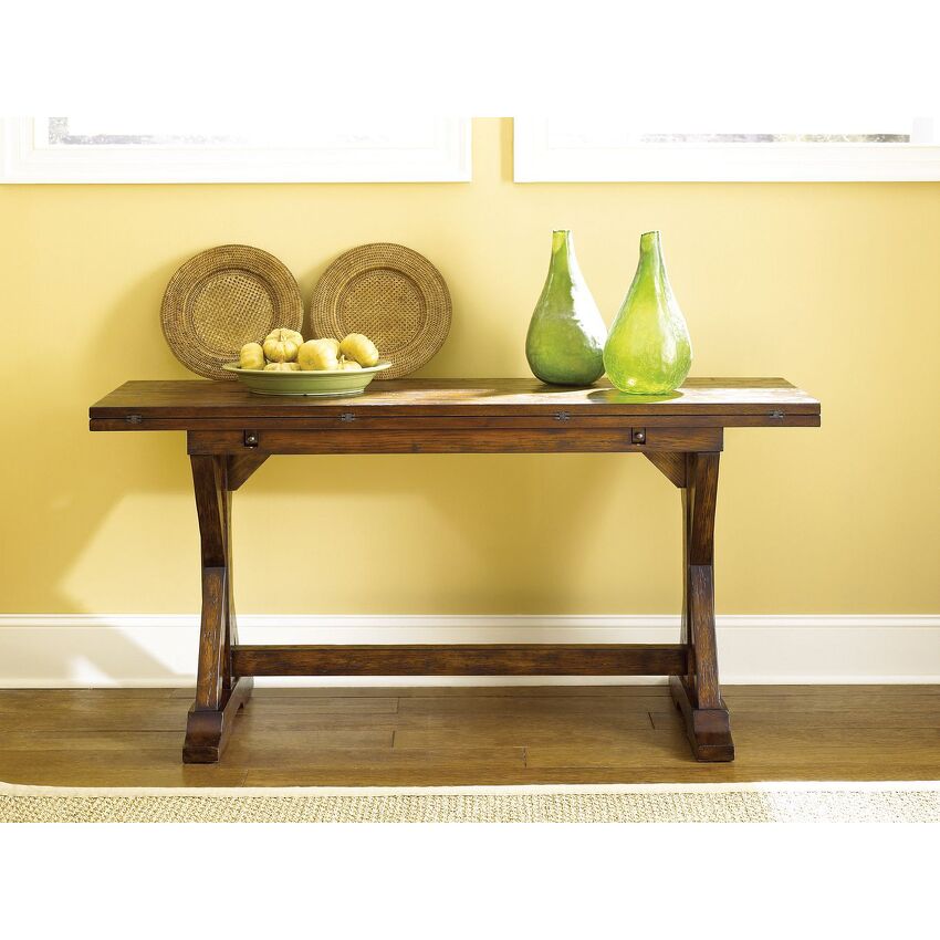 FLIP TOP CONSOLE TABLE - 2