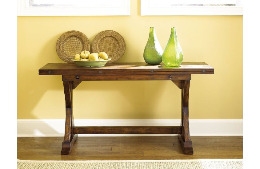 FLIP TOP CONSOLE TABLE Room Scene 1